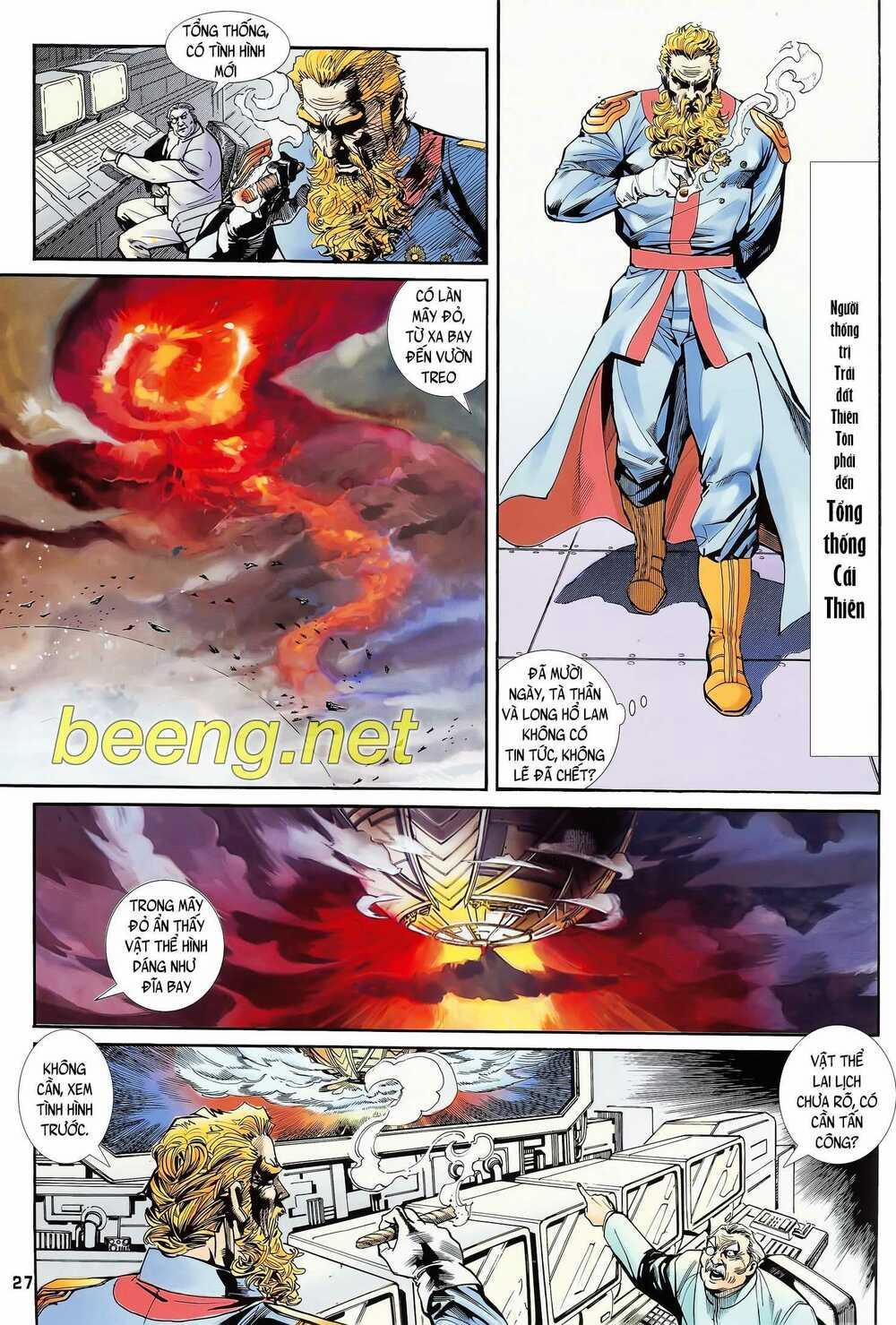 Long Hổ 5 Thế 153 trang 11