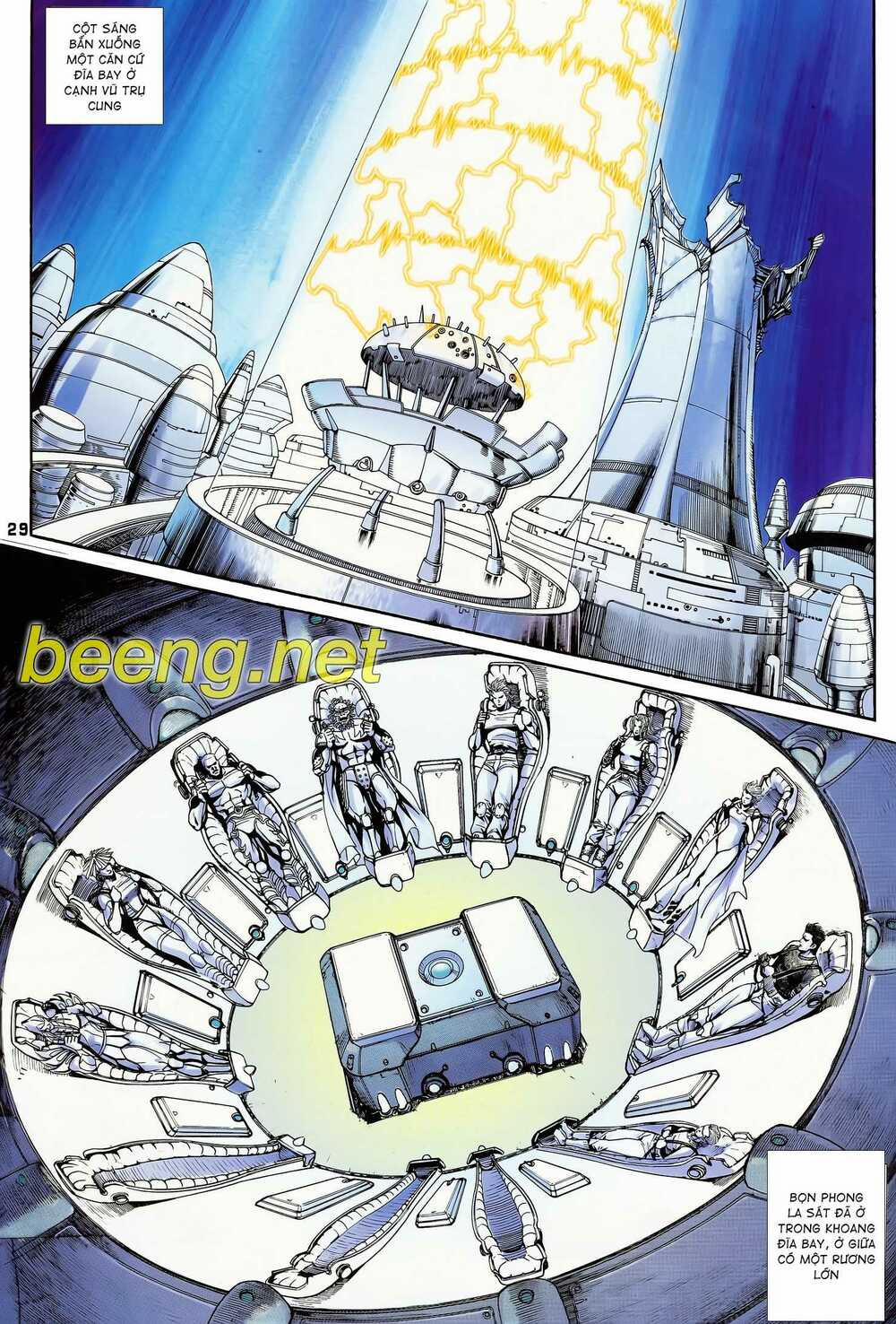 Long Hổ 5 Thế 153 trang 13