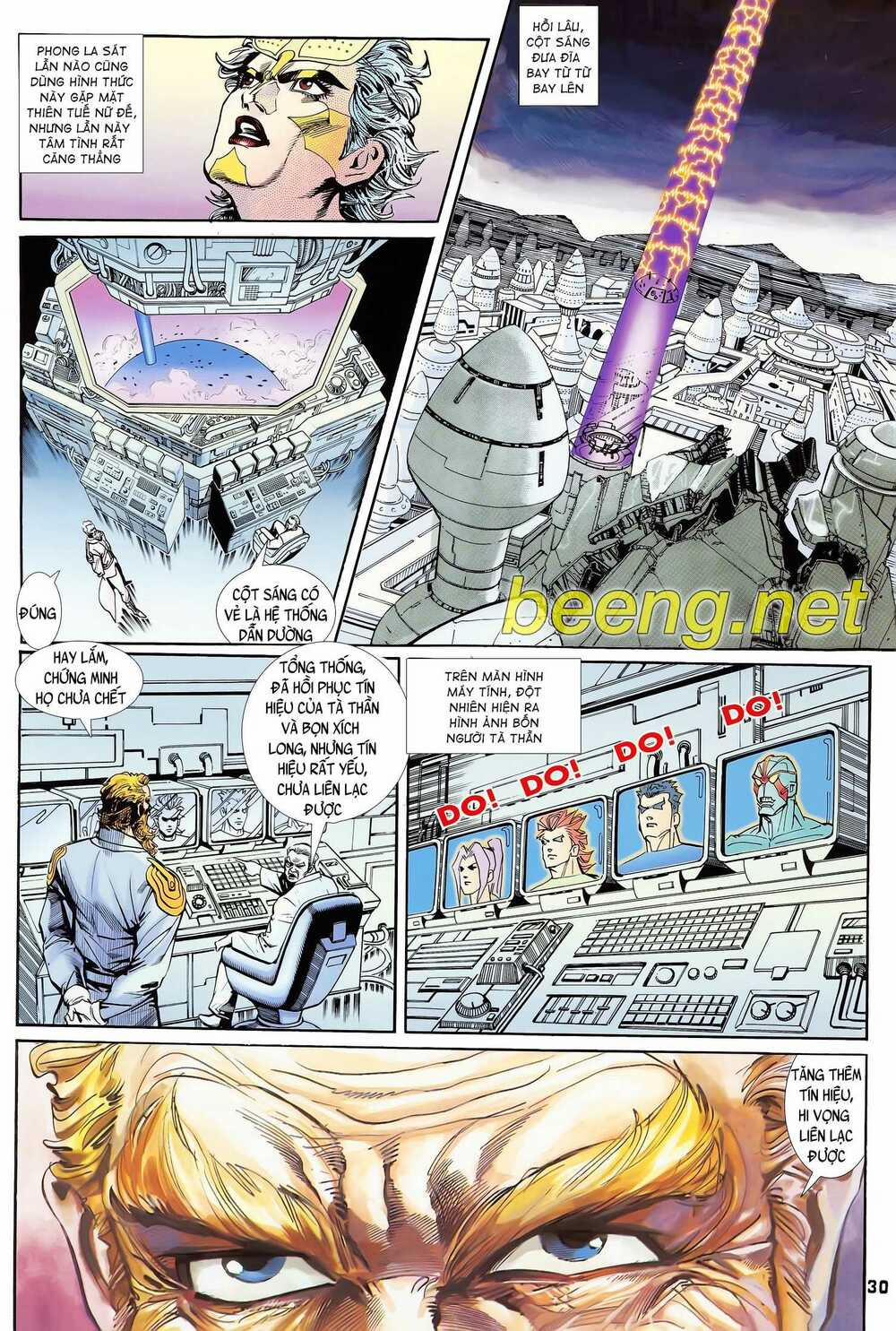 Long Hổ 5 Thế 153 trang 14