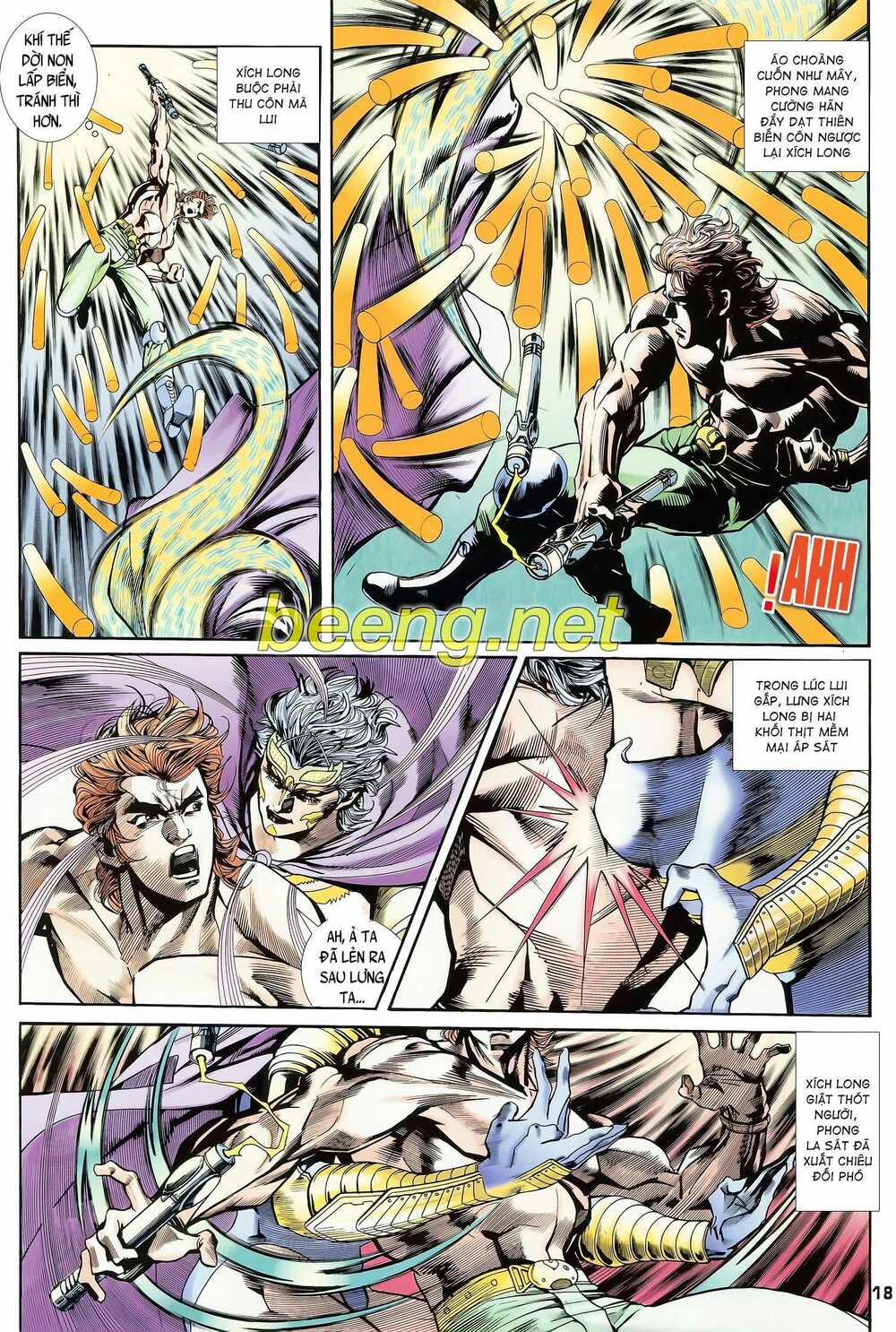 Long Hổ 5 Thế 153 trang 2