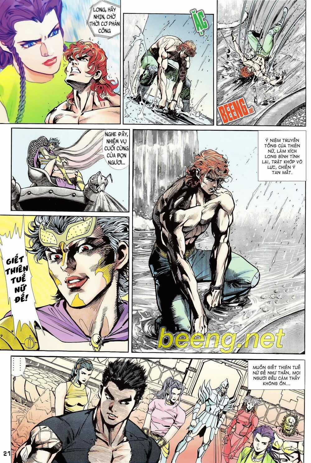 Long Hổ 5 Thế 153 trang 5