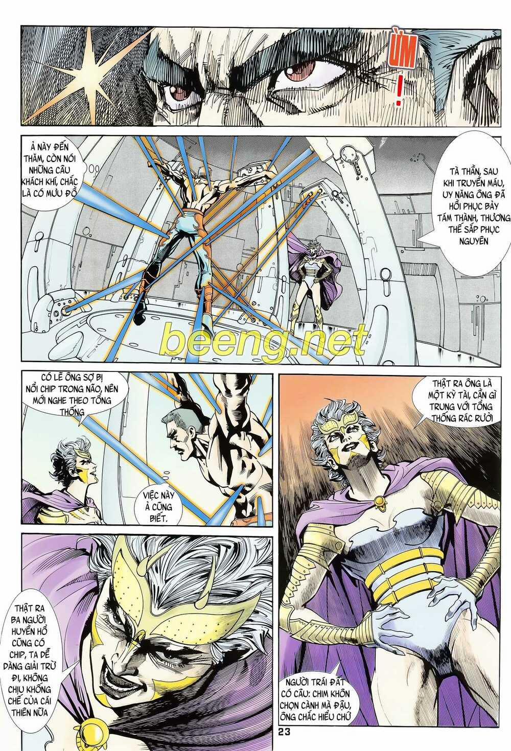 Long Hổ 5 Thế 153 trang 7