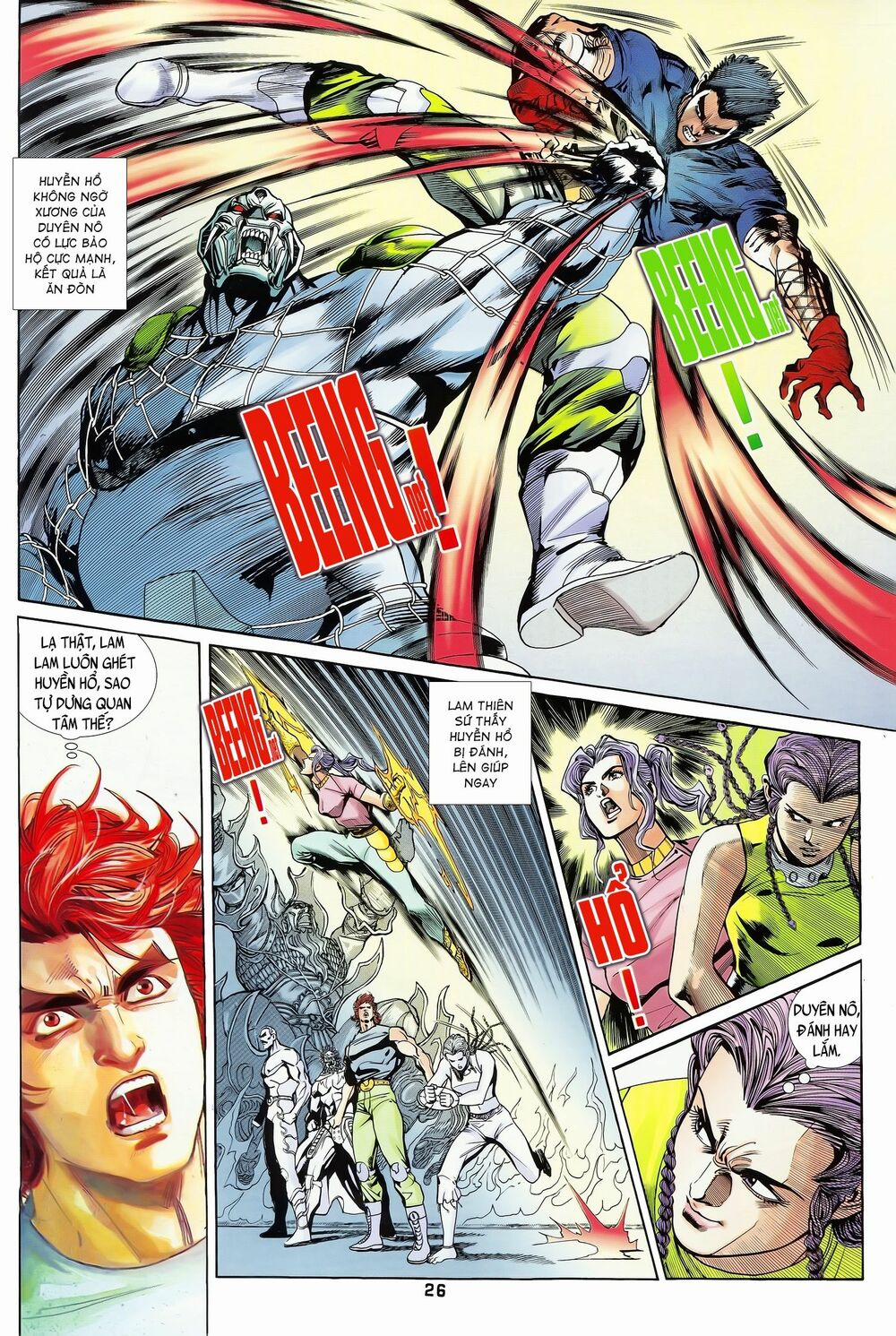 Long Hổ 5 Thế 155 trang 10