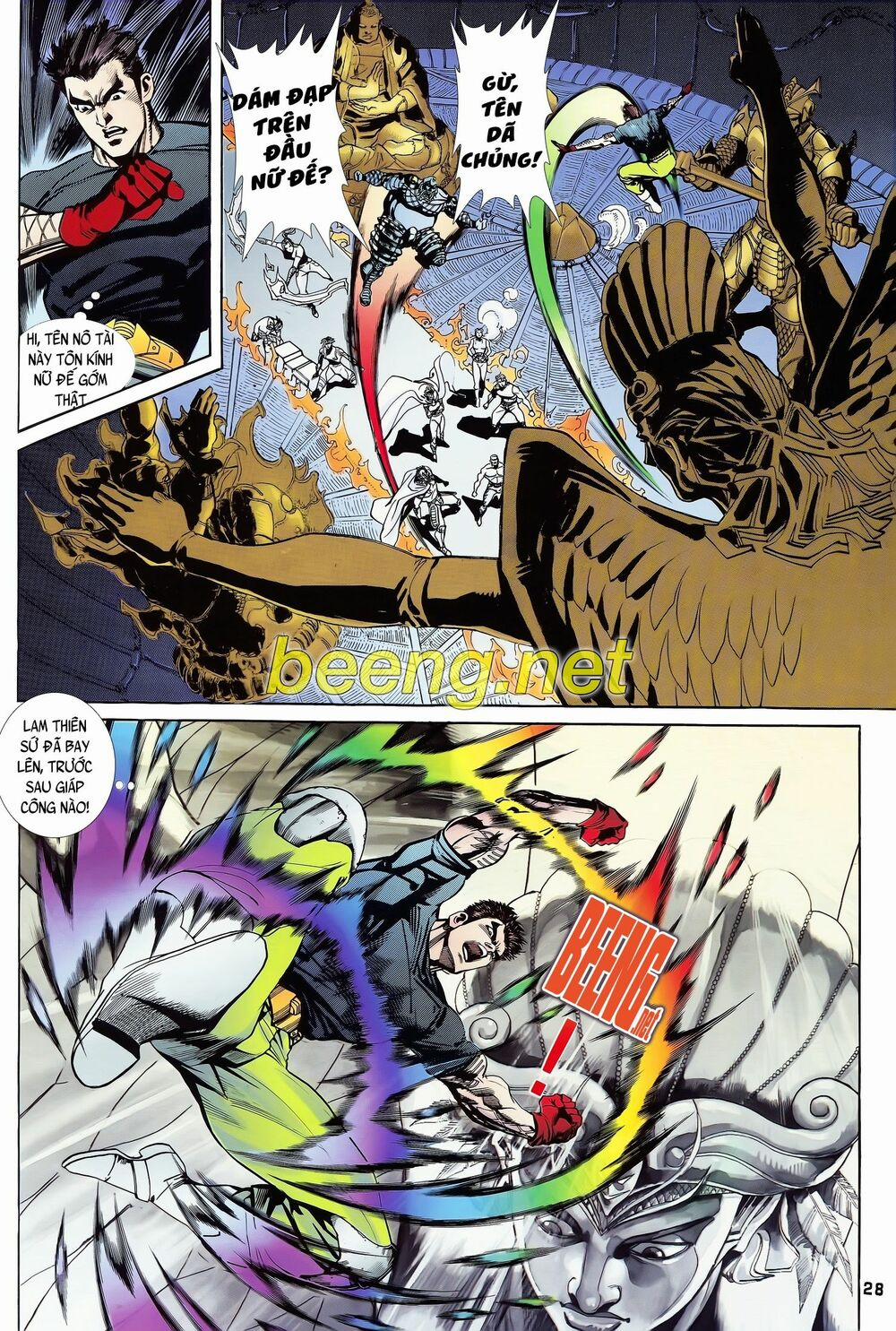 Long Hổ 5 Thế 155 trang 12