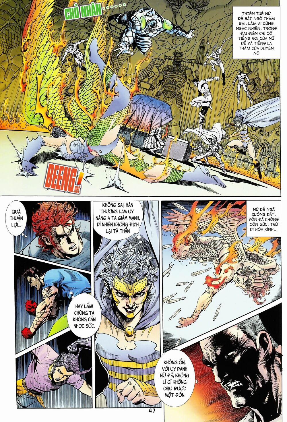 Long Hổ 5 Thế 156 trang 12