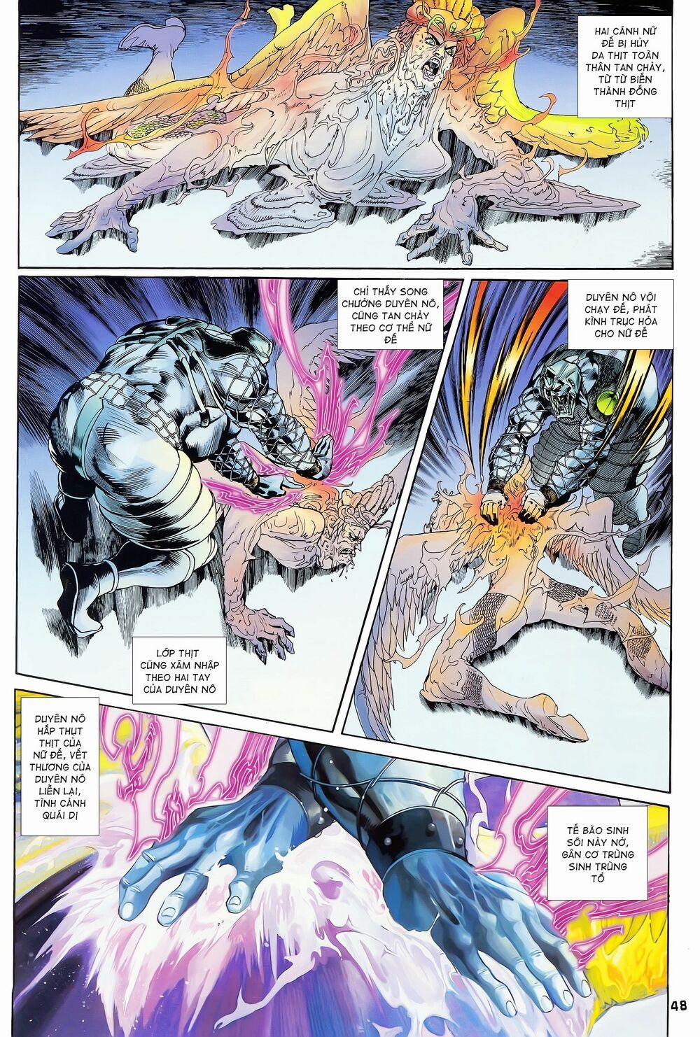 Long Hổ 5 Thế 156 trang 13