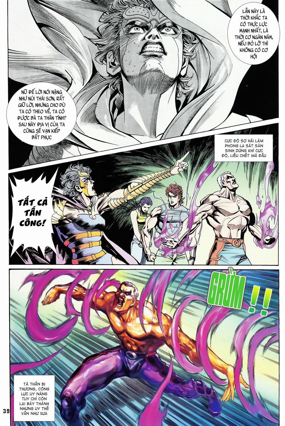 Long Hổ 5 Thế 156 trang 5