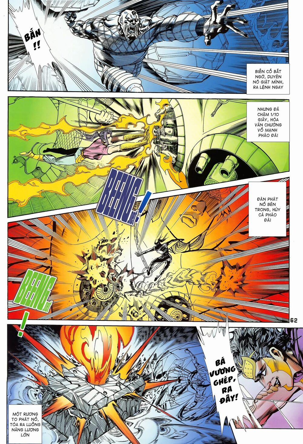 Long Hổ 5 Thế 157 trang 12