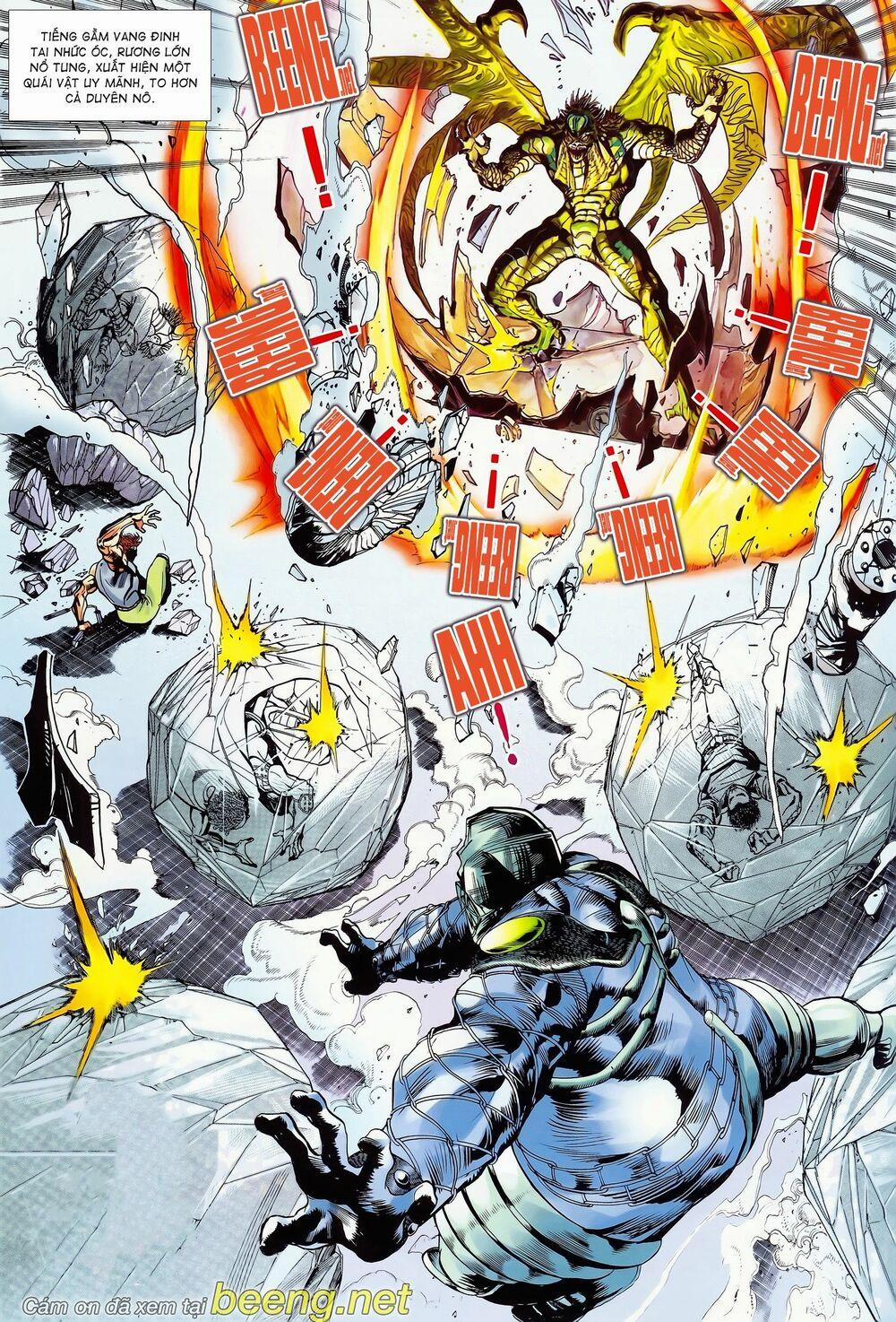 Long Hổ 5 Thế 157 trang 13