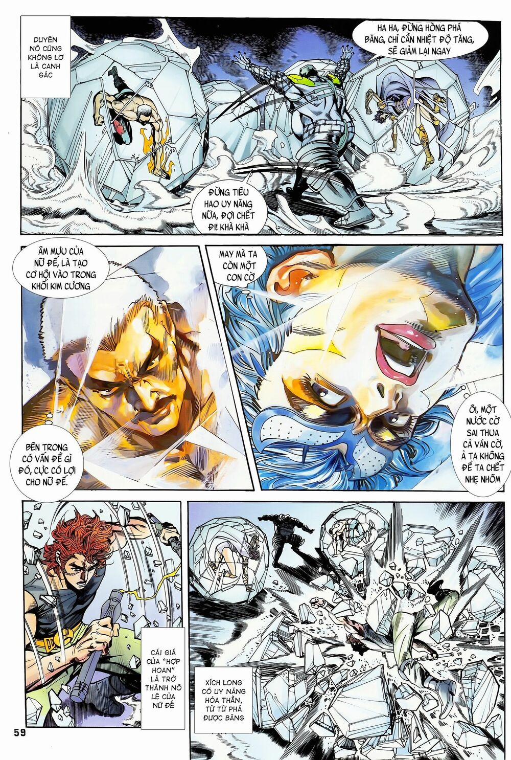 Long Hổ 5 Thế 157 trang 9