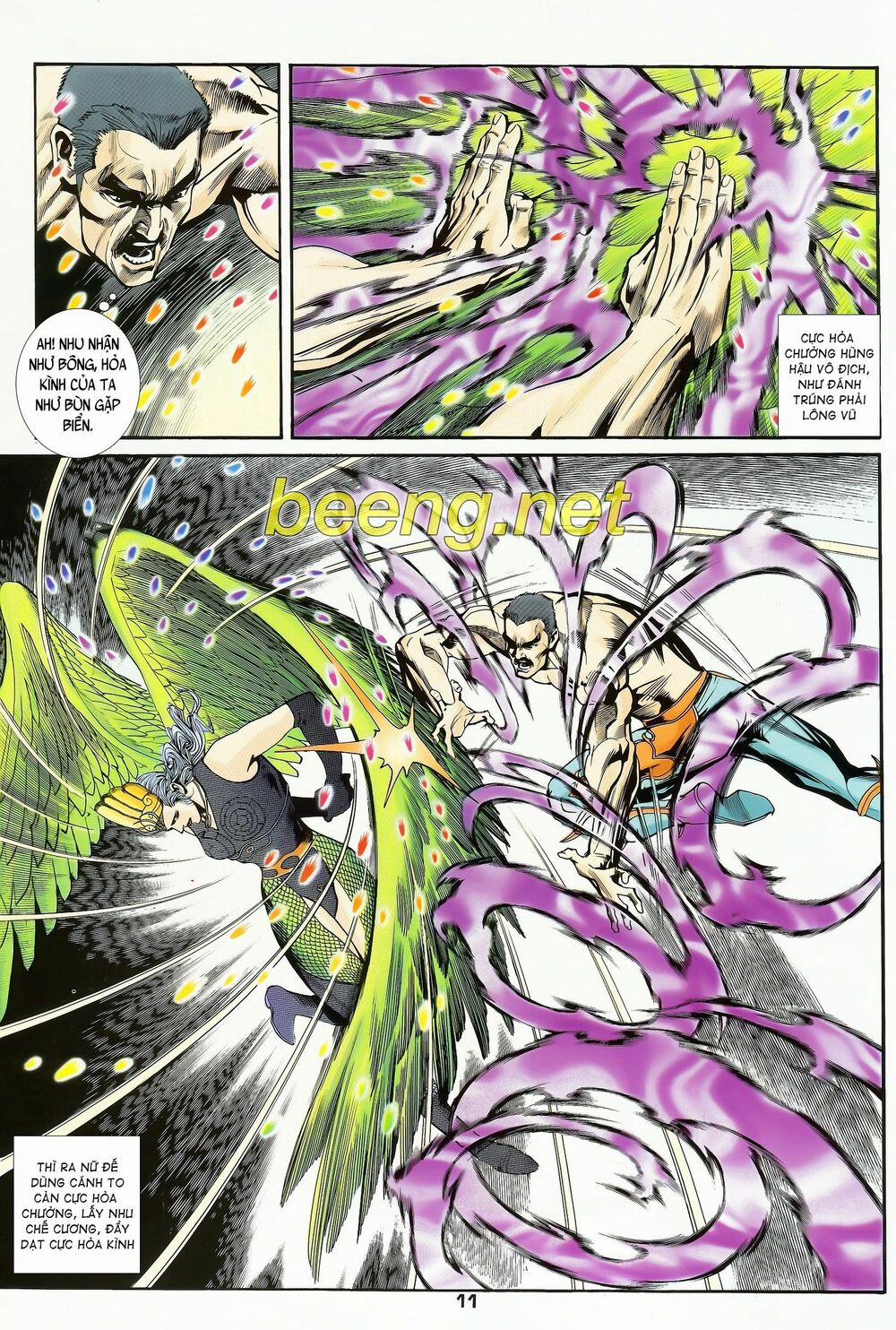 Long Hổ 5 Thế 160 trang 10