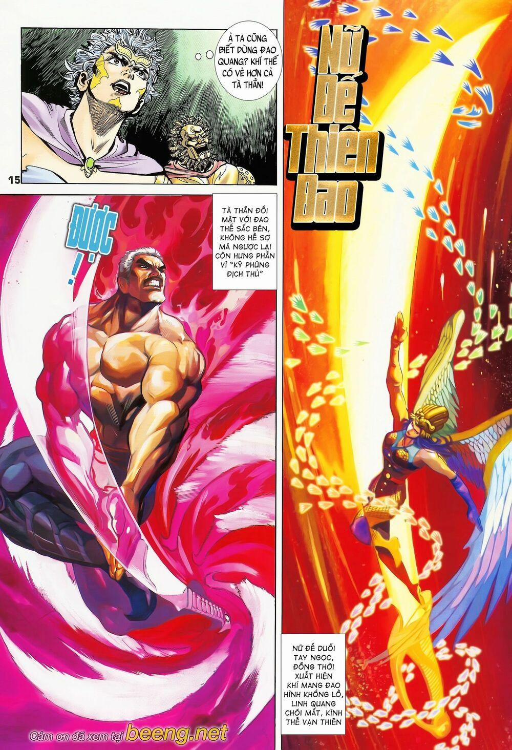 Long Hổ 5 Thế 160 trang 14