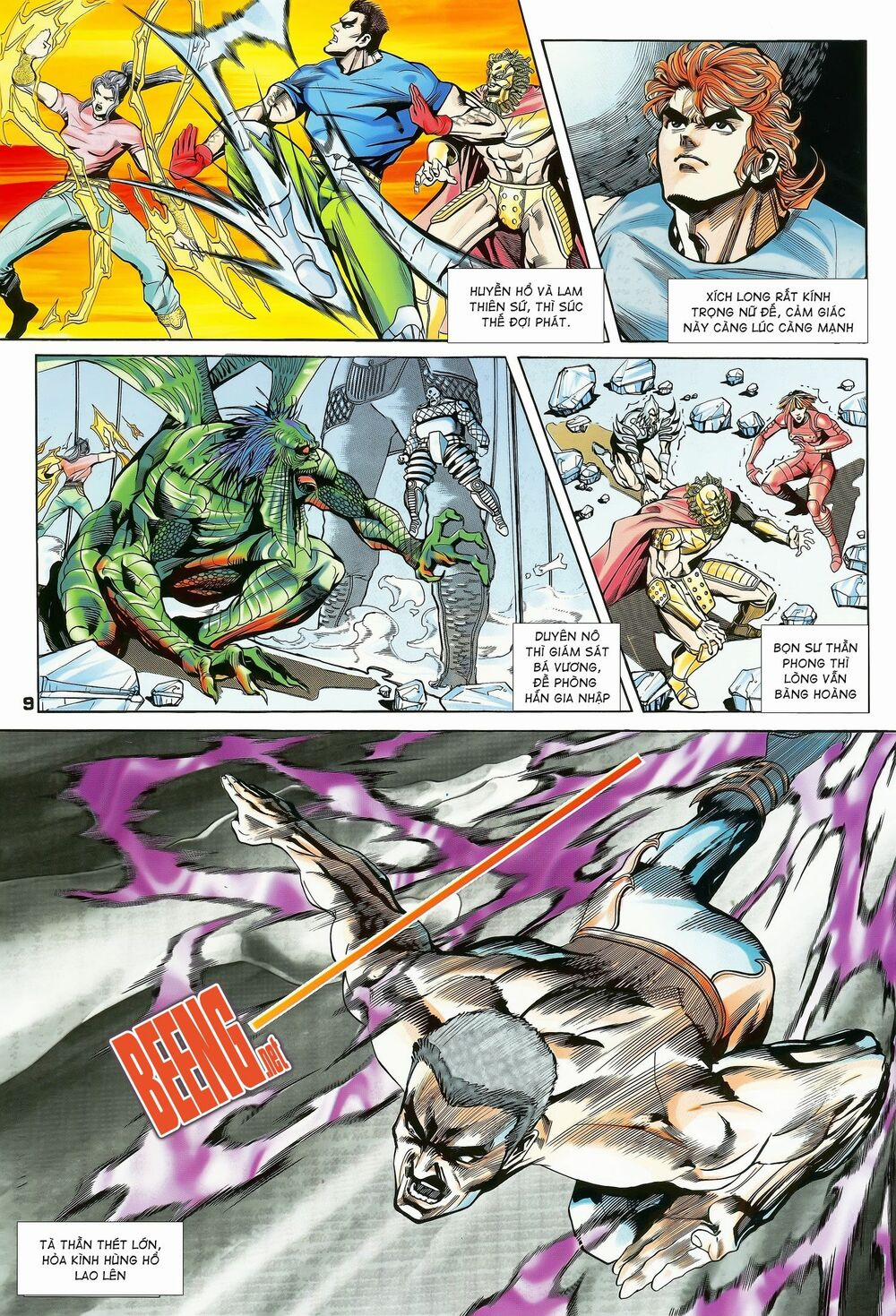 Long Hổ 5 Thế 160 trang 8