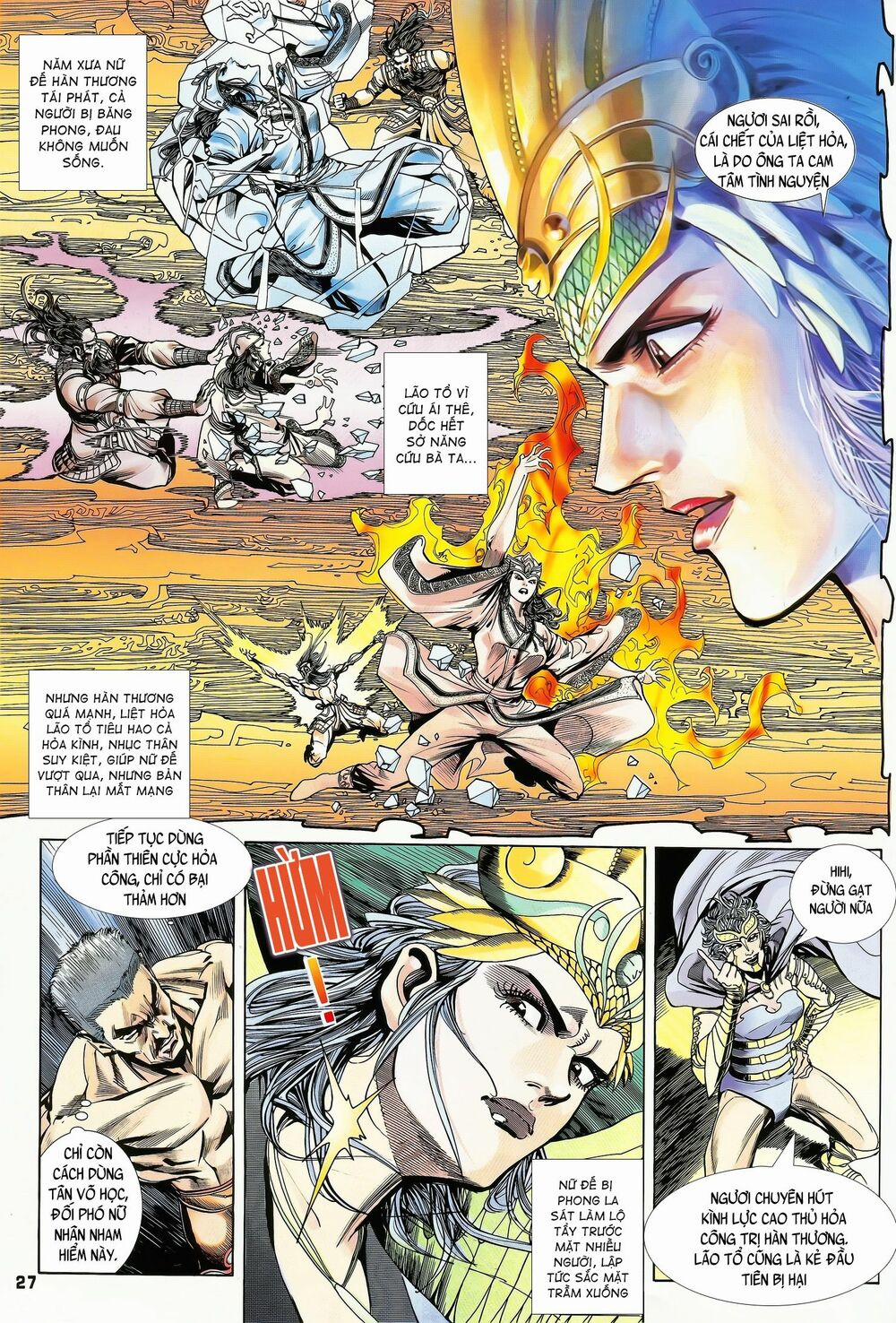 Long Hổ 5 Thế 161 trang 11