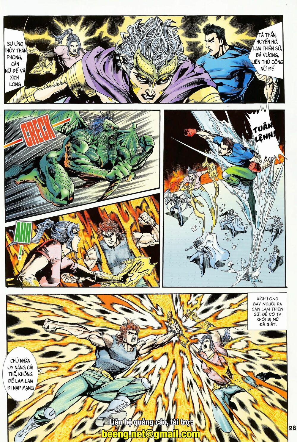 Long Hổ 5 Thế 161 trang 12