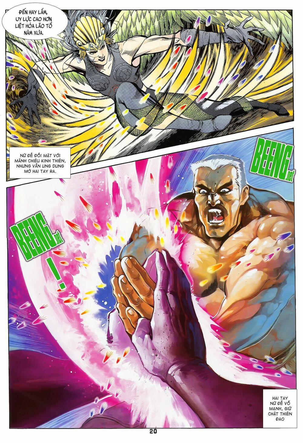 Long Hổ 5 Thế 161 trang 4