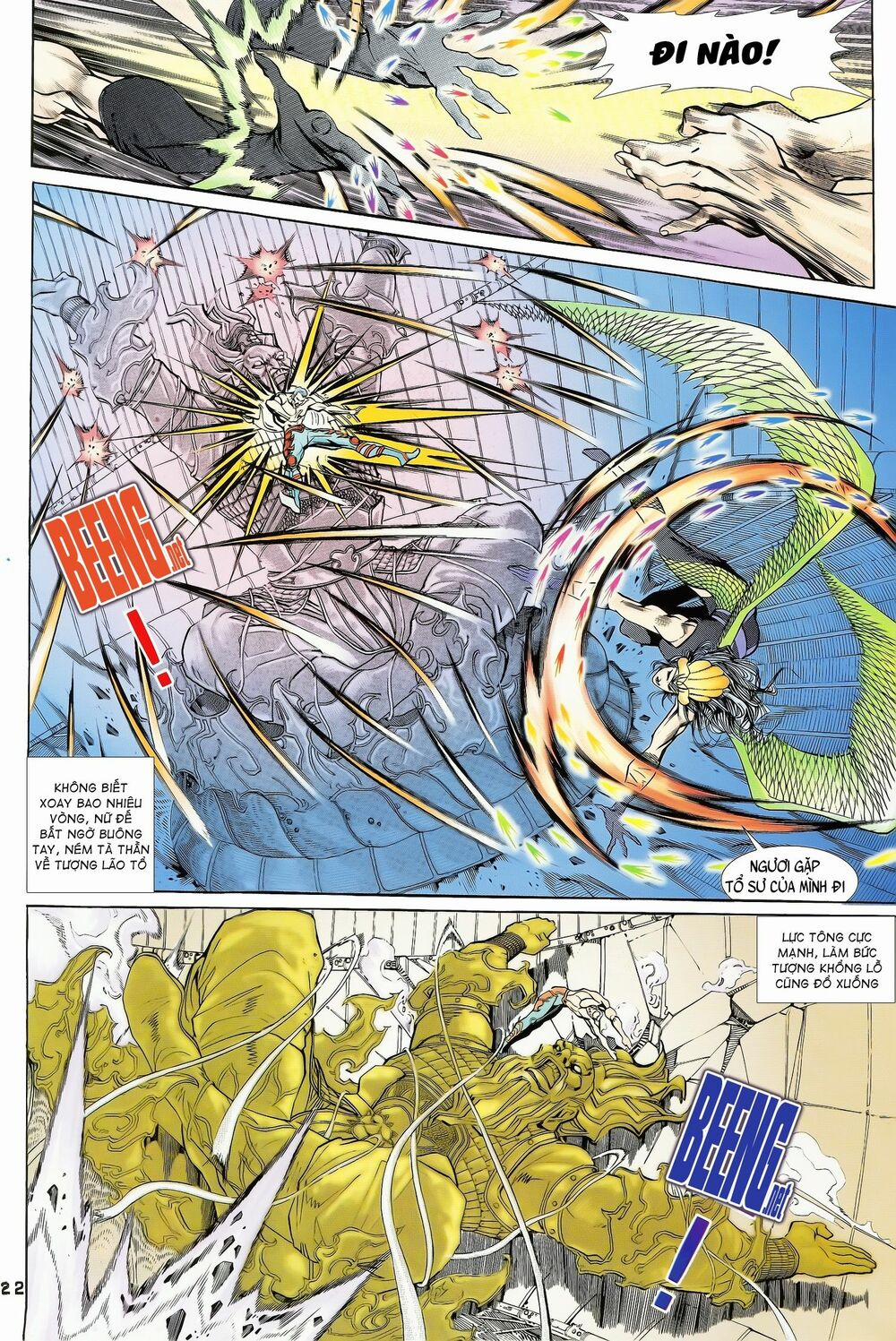 Long Hổ 5 Thế 161 trang 6