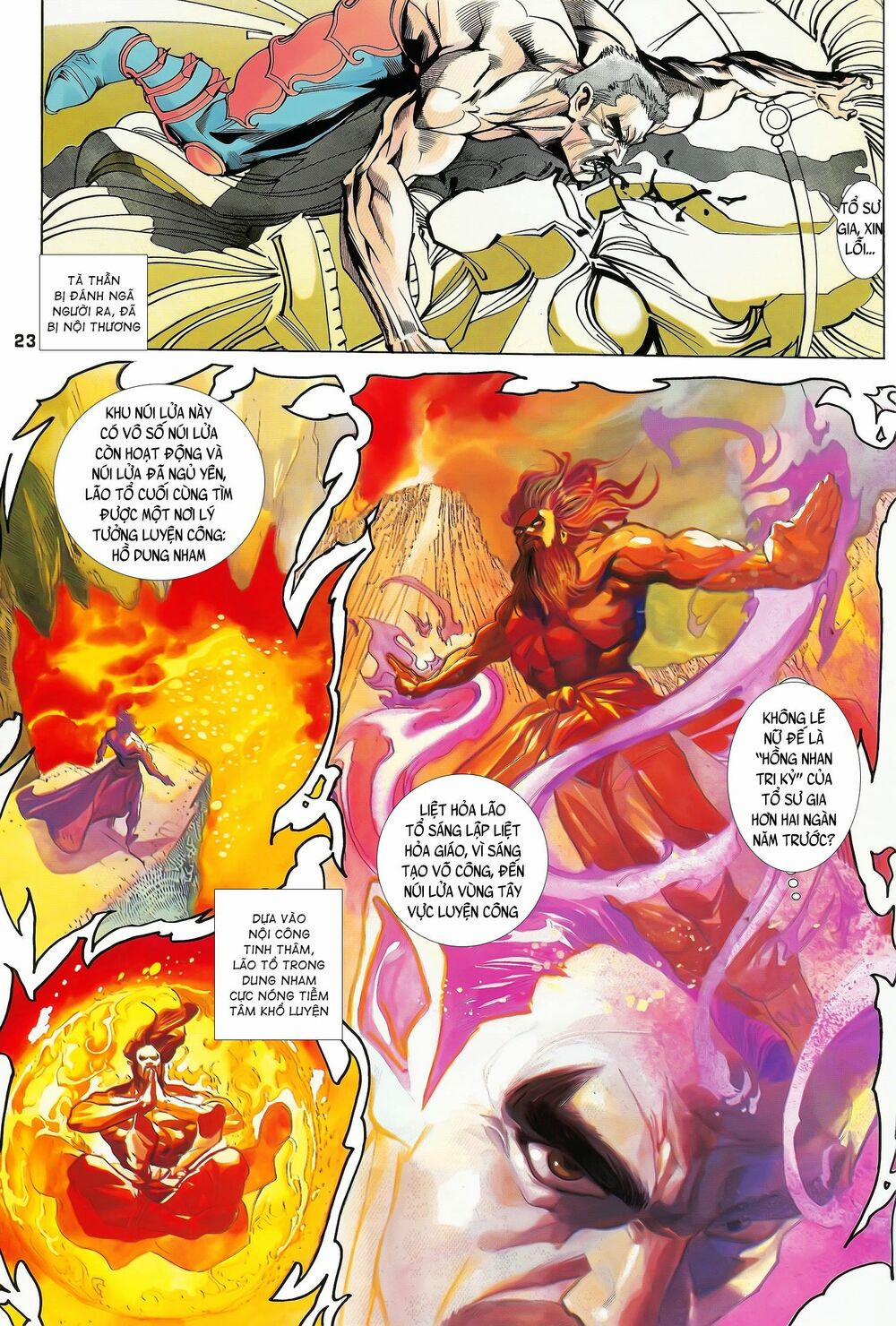 Long Hổ 5 Thế 161 trang 7