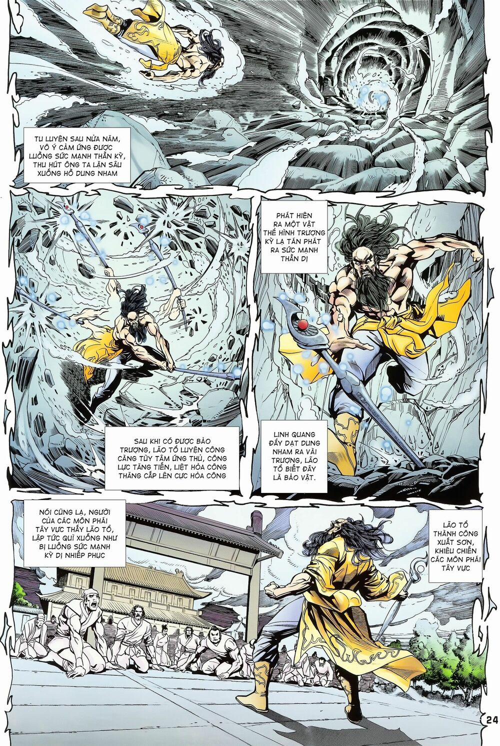 Long Hổ 5 Thế 161 trang 8