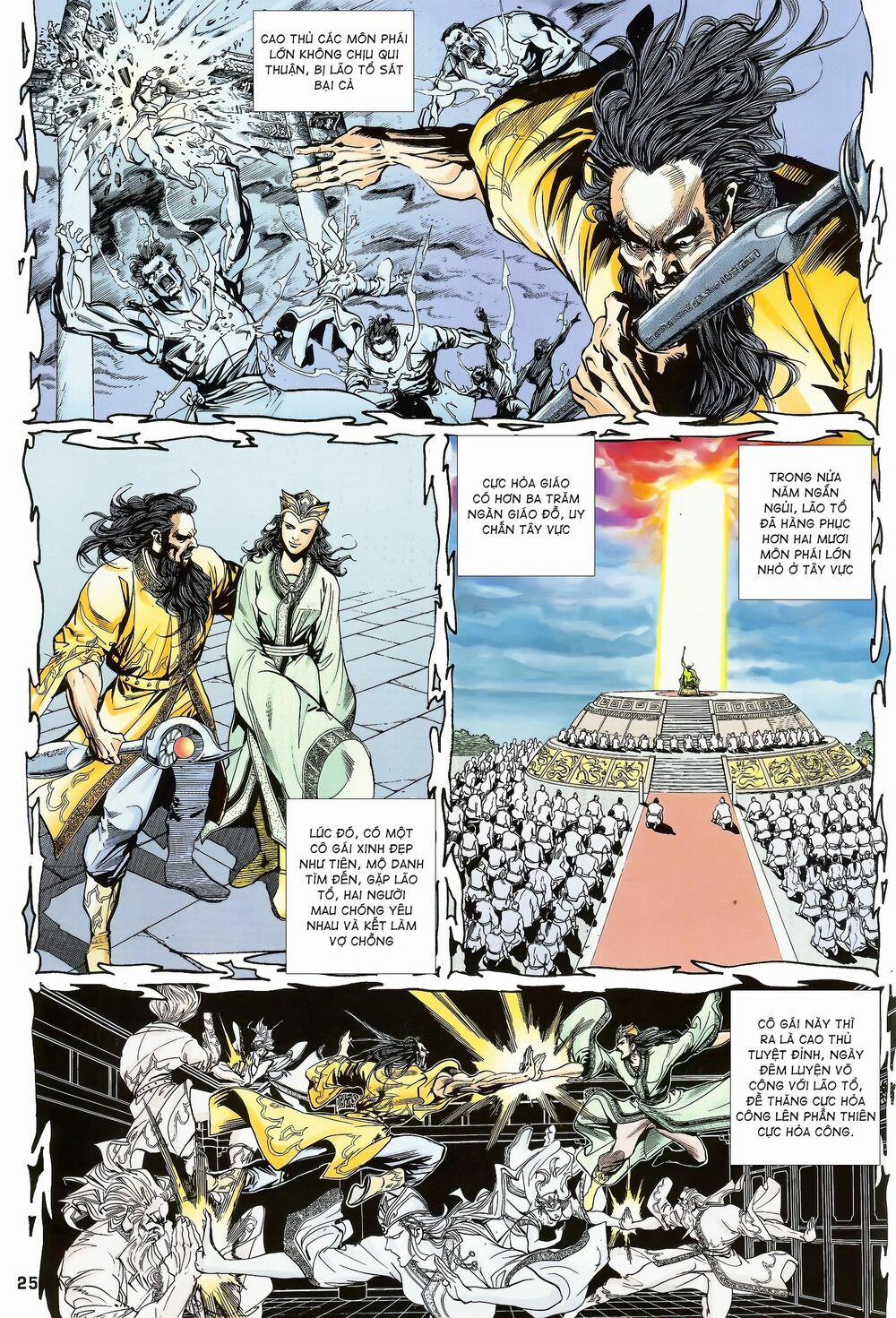 Long Hổ 5 Thế 161 trang 9