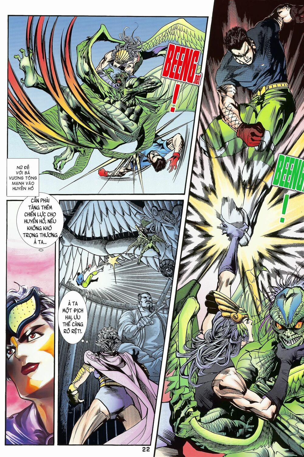 Long Hổ 5 Thế 162 trang 6