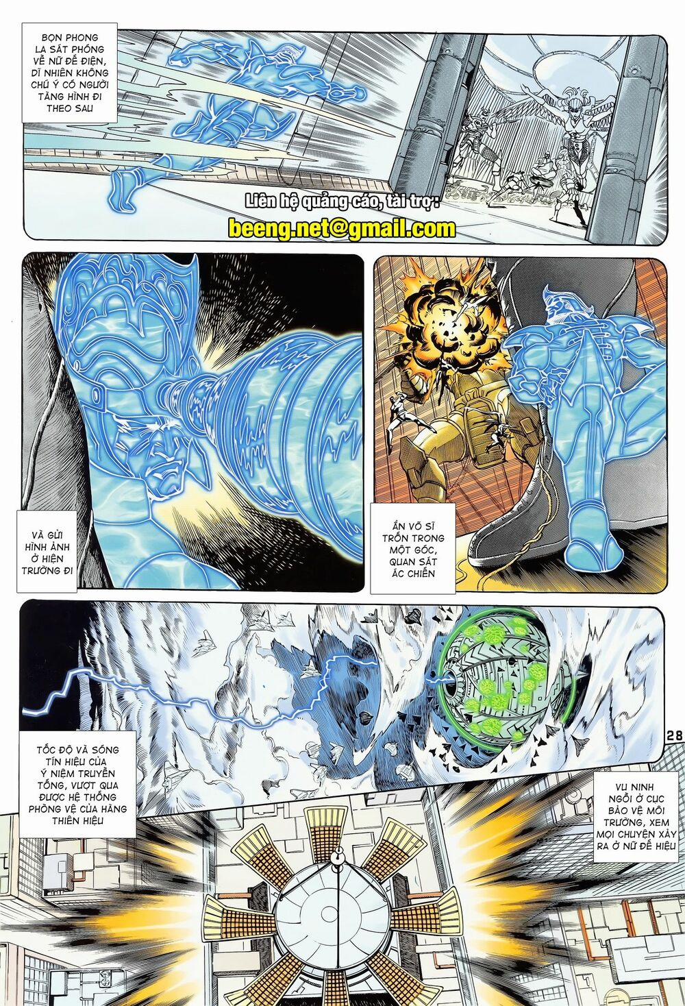 Long Hổ 5 Thế 166 trang 11