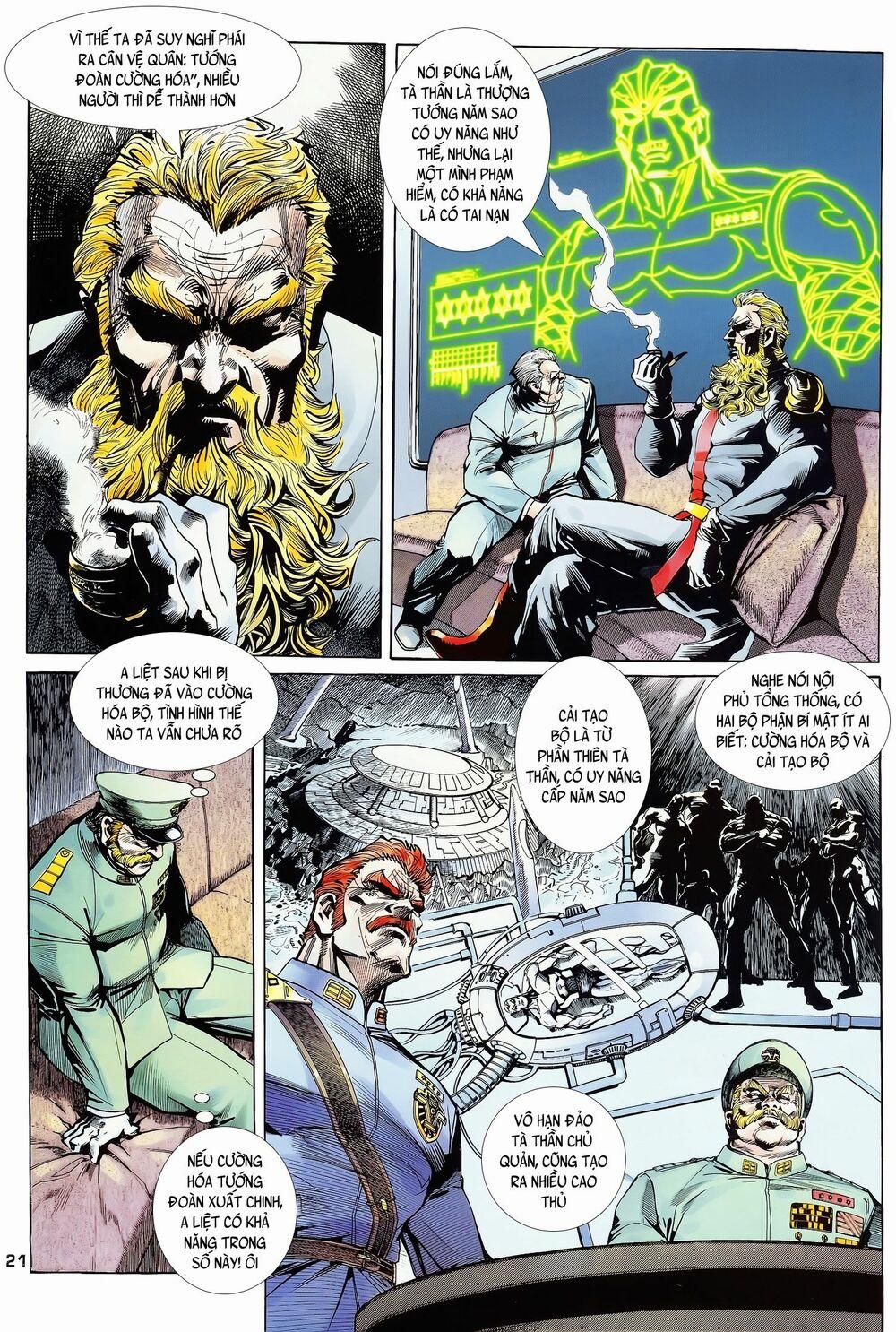 Long Hổ 5 Thế 166 trang 5