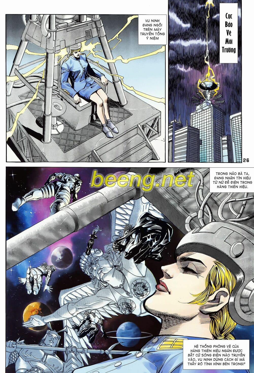 Long Hổ 5 Thế 166 trang 9