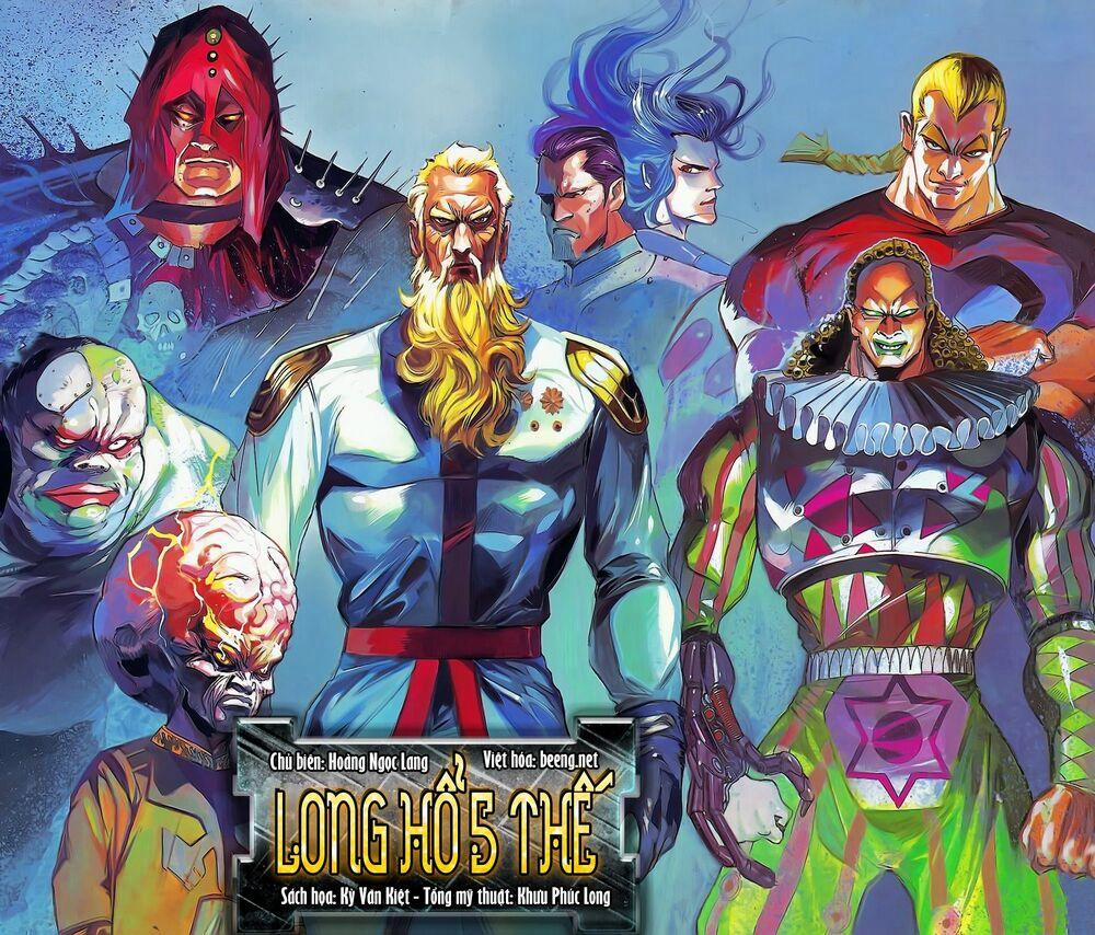 Long Hổ 5 Thế 167 trang 0