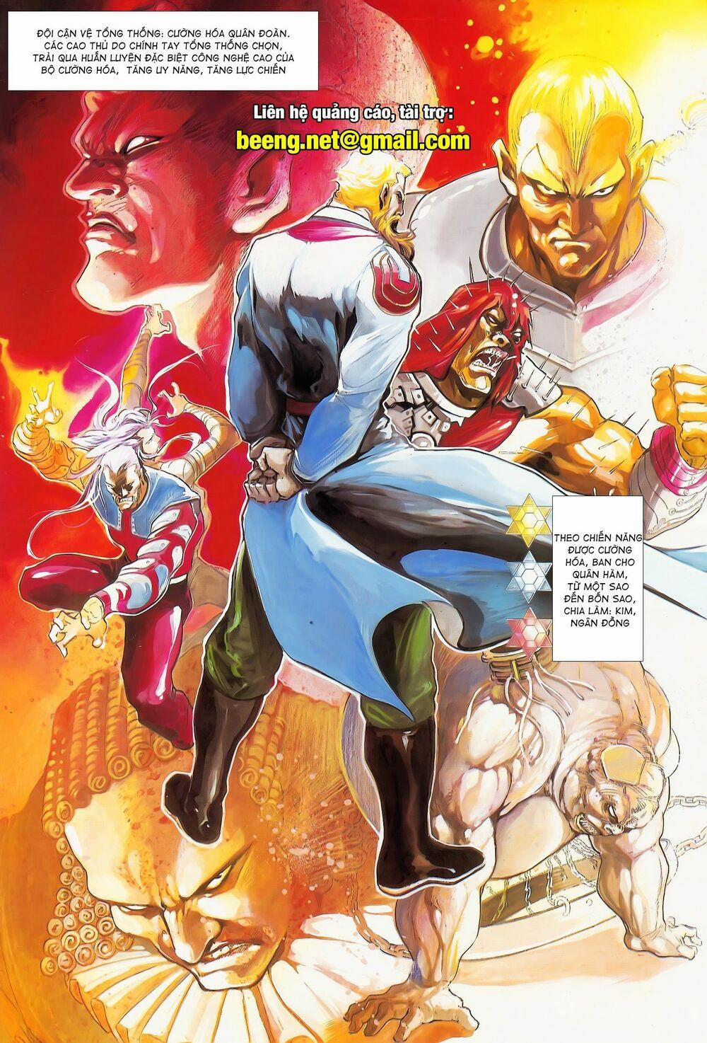 Long Hổ 5 Thế 167 trang 1