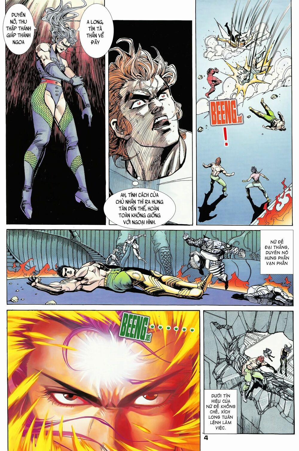 Long Hổ 5 Thế 167 trang 3