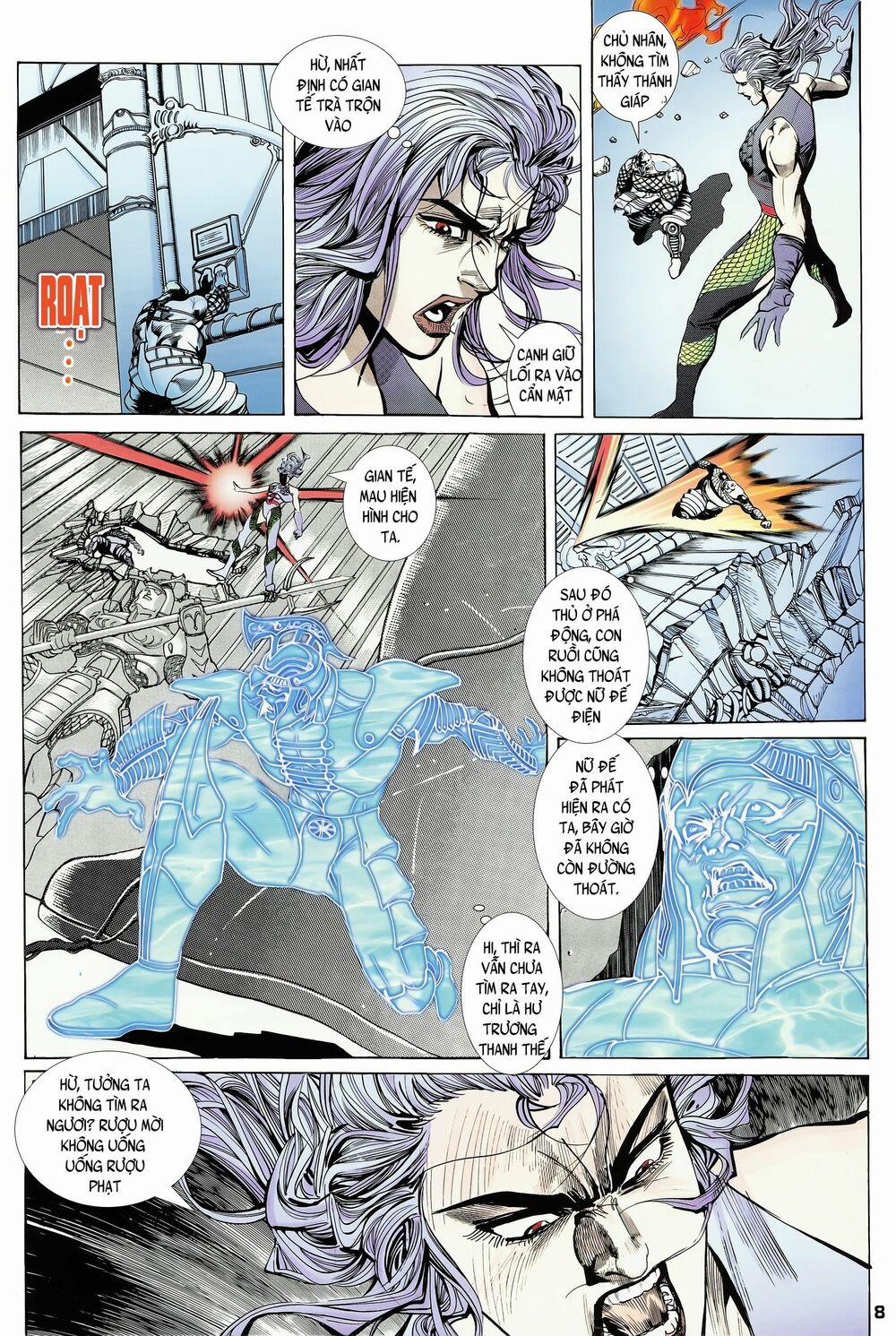 Long Hổ 5 Thế 167 trang 7