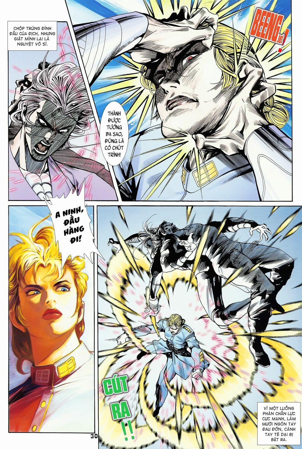 Long Hổ 5 Thế 168 trang 14