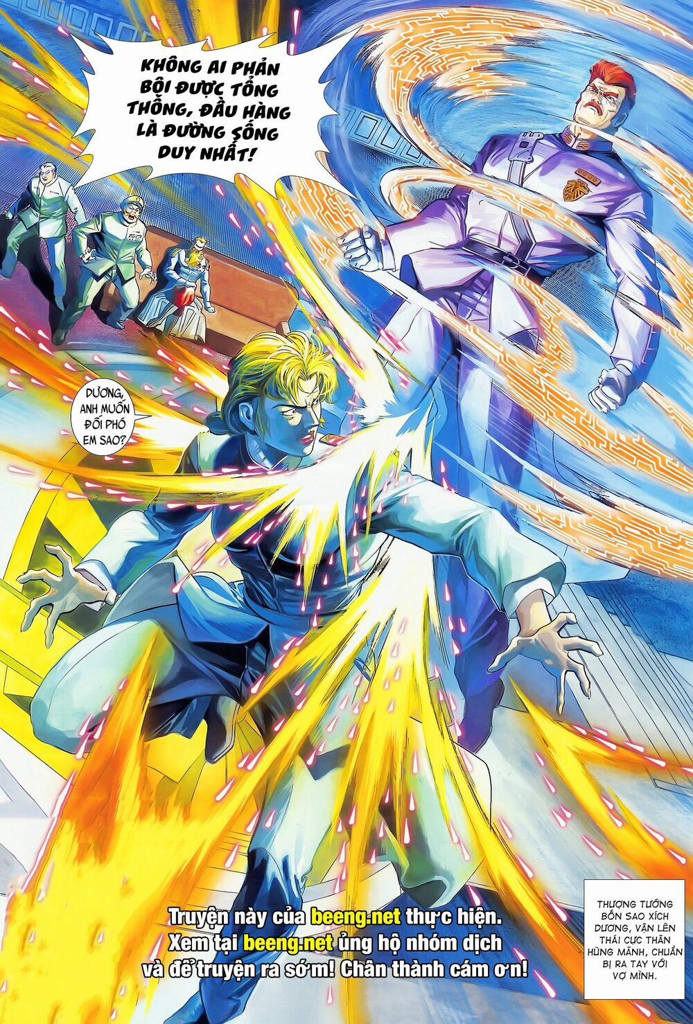 Long Hổ 5 Thế 168 trang 15