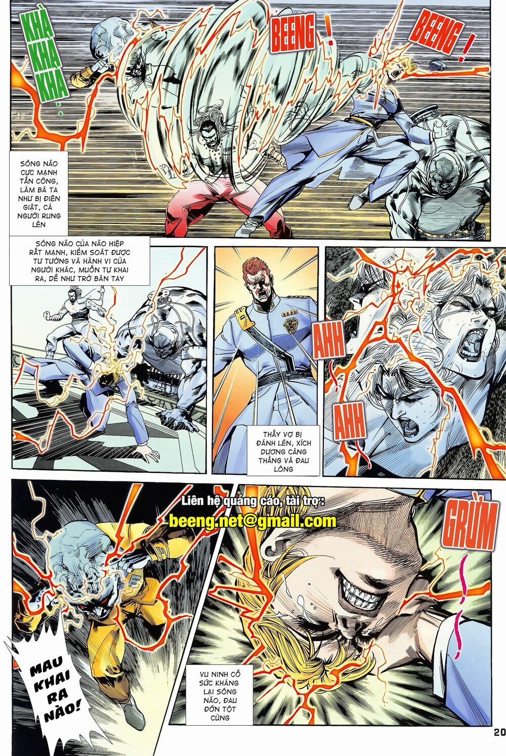 Long Hổ 5 Thế 168 trang 4