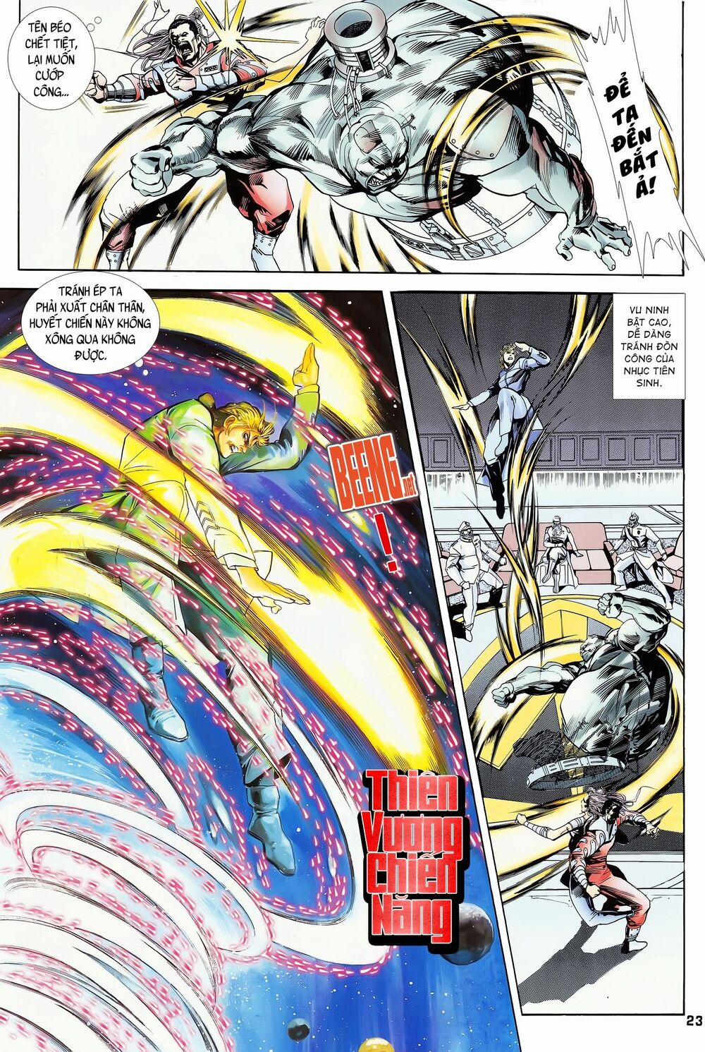 Long Hổ 5 Thế 168 trang 7