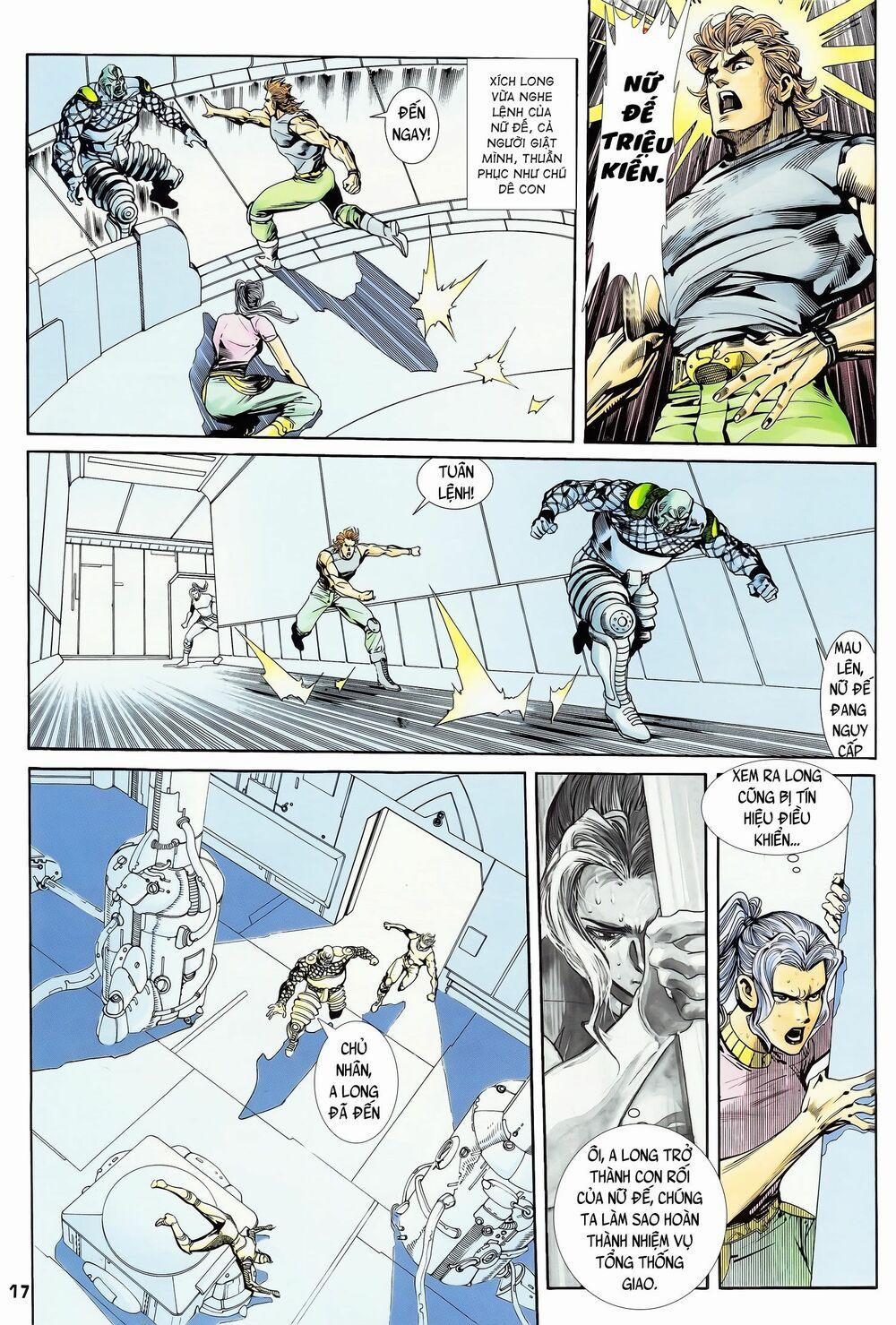 Long Hổ 5 Thế 172 trang 1