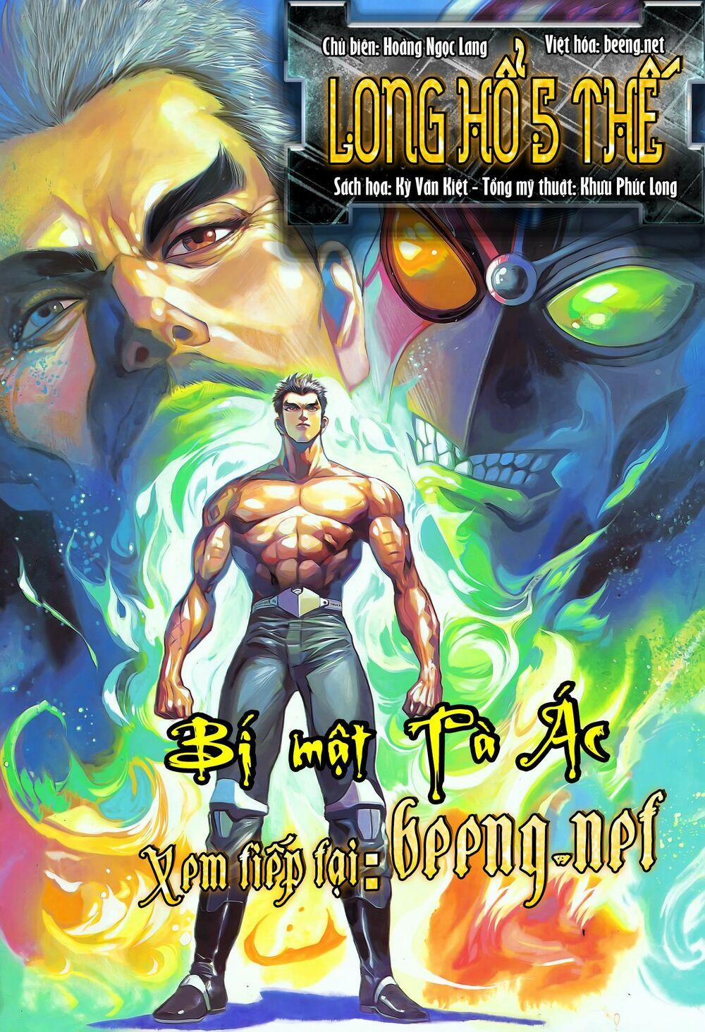 Long Hổ 5 Thế 172 trang 14