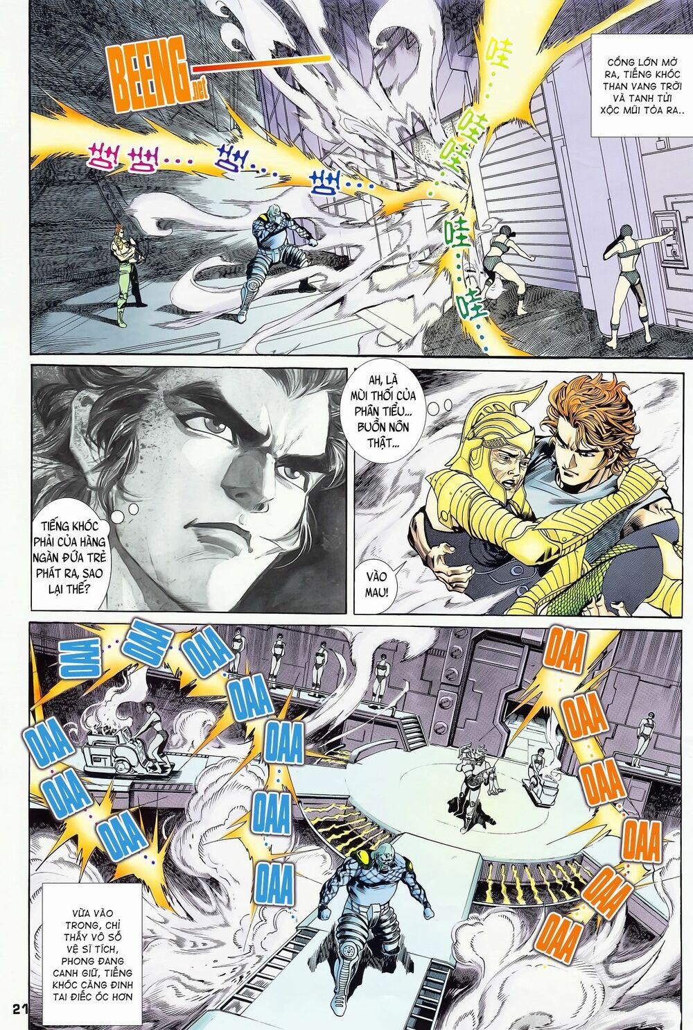 Long Hổ 5 Thế 172 trang 5