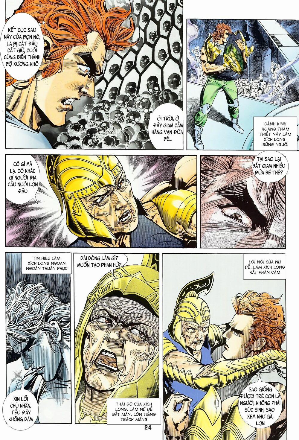 Long Hổ 5 Thế 172 trang 7