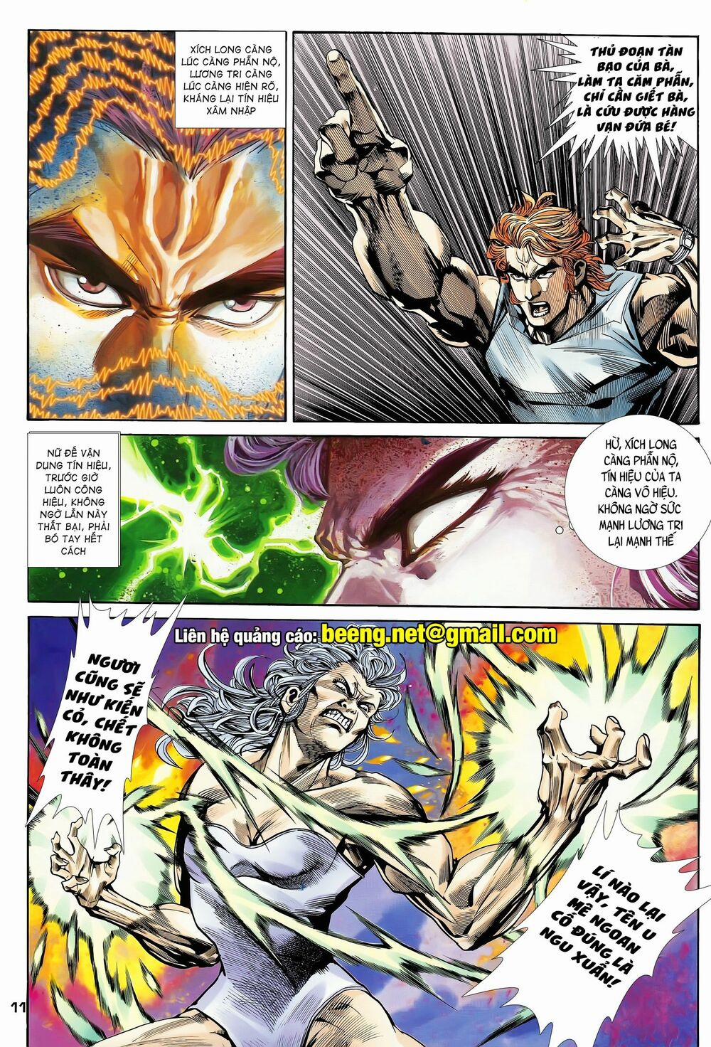 Long Hổ 5 Thế 173 trang 10