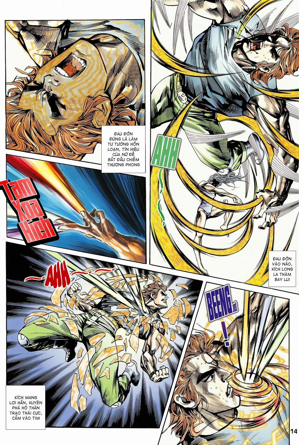 Long Hổ 5 Thế 173 trang 13