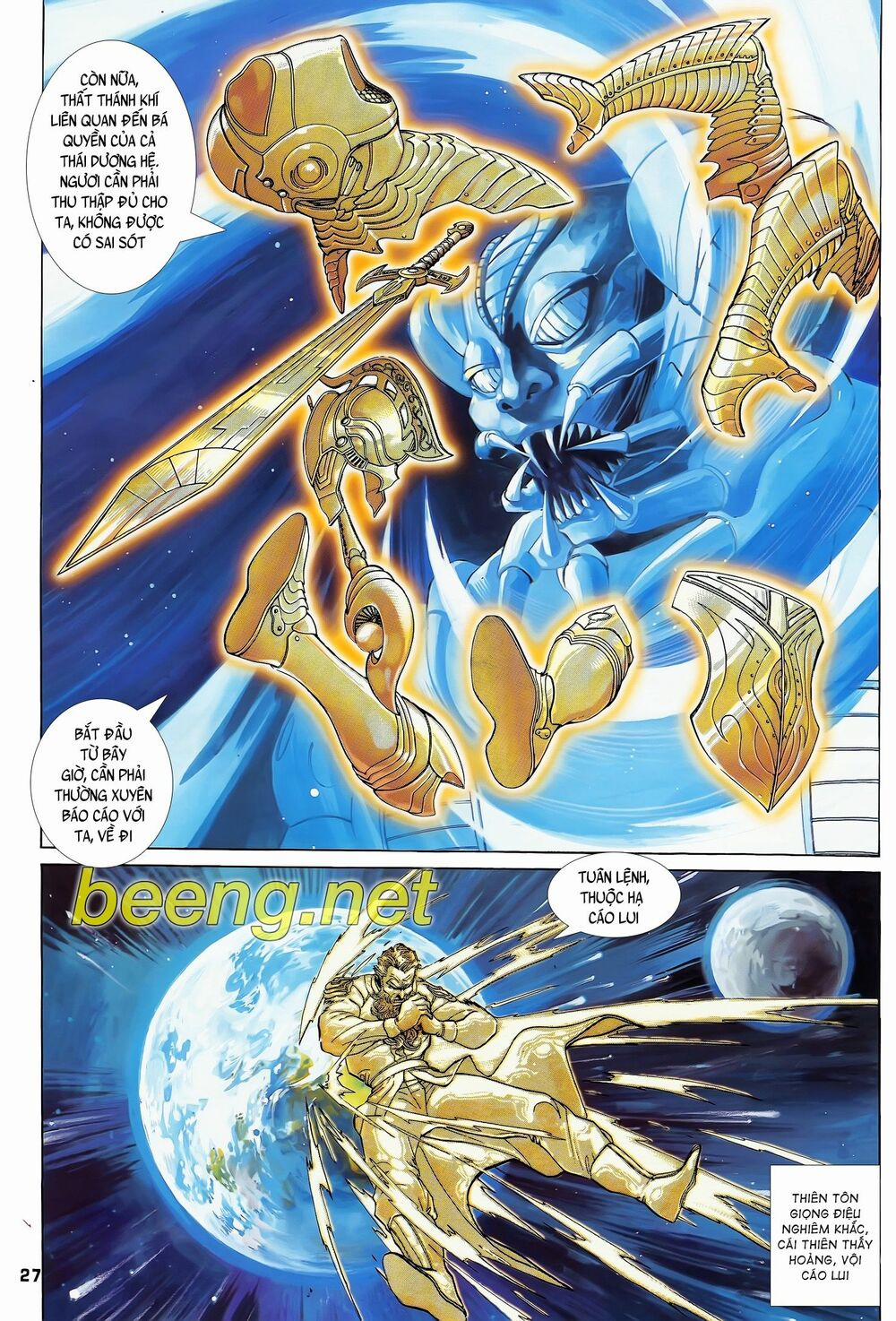 Long Hổ 5 Thế 174 trang 11