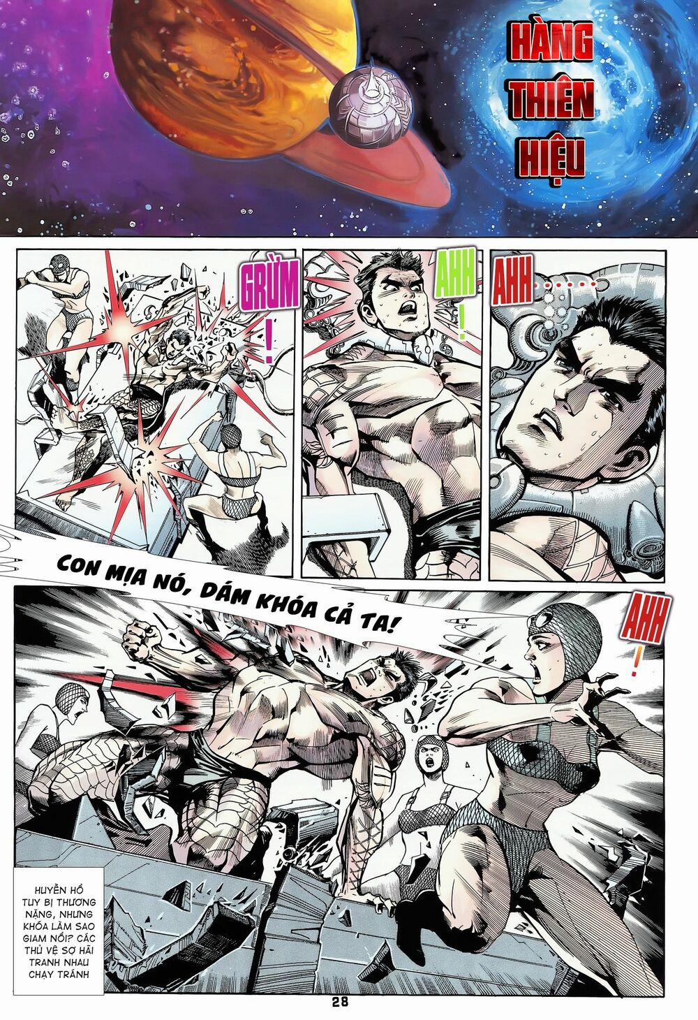 Long Hổ 5 Thế 174 trang 12