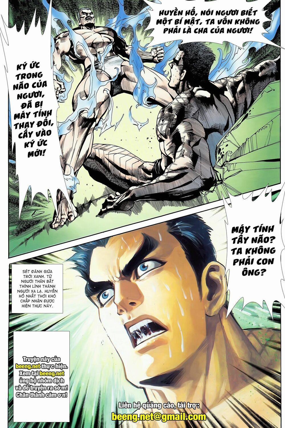 Long Hổ 5 Thế 174 trang 15