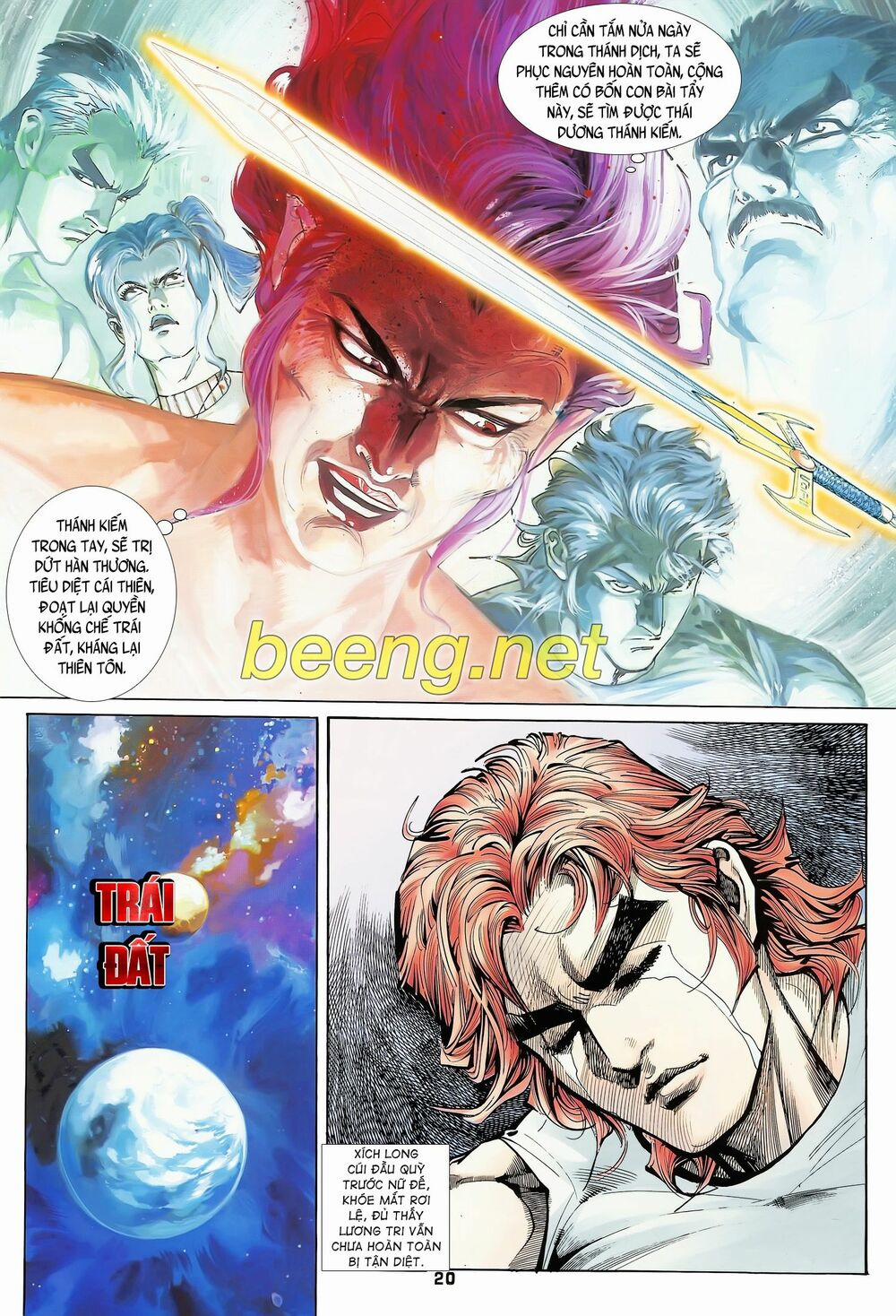 Long Hổ 5 Thế 174 trang 4