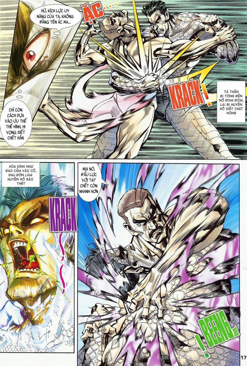 Long Hổ 5 Thế 176 trang 1