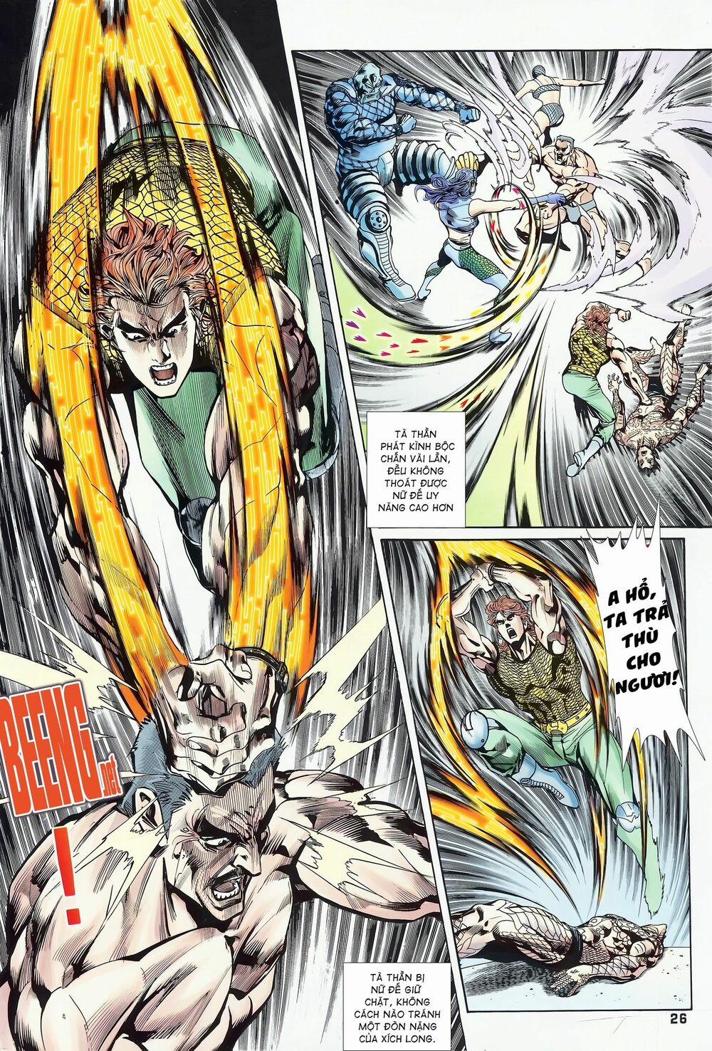 Long Hổ 5 Thế 176 trang 10