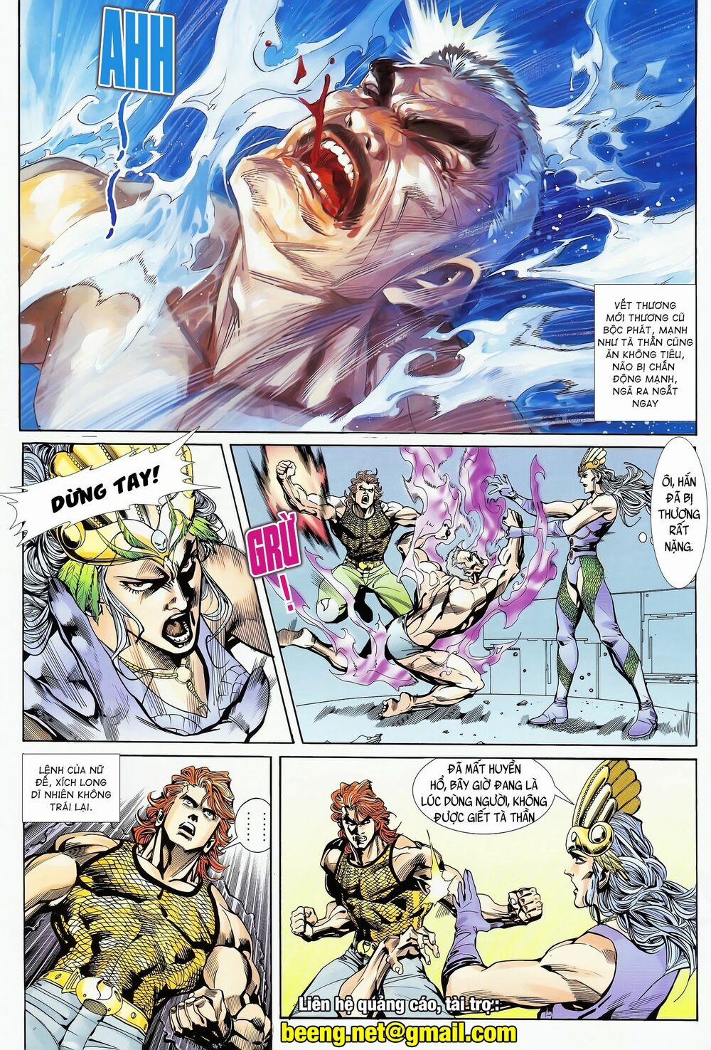 Long Hổ 5 Thế 176 trang 11