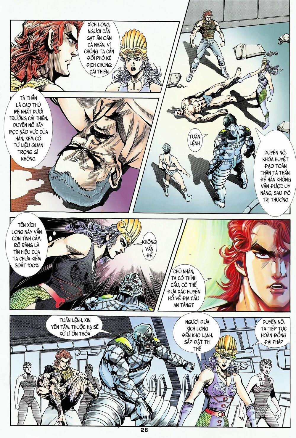 Long Hổ 5 Thế 176 trang 12